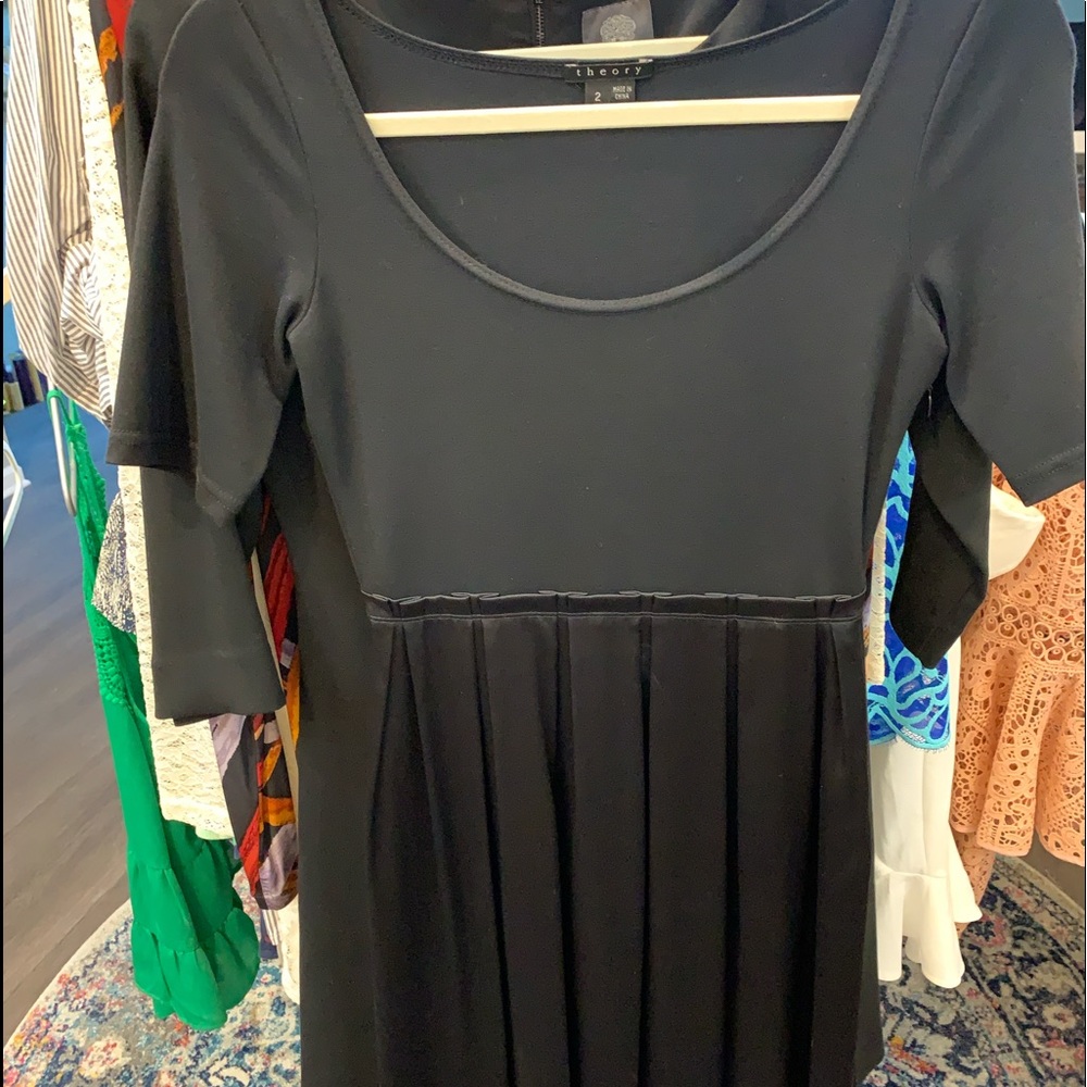 black dress